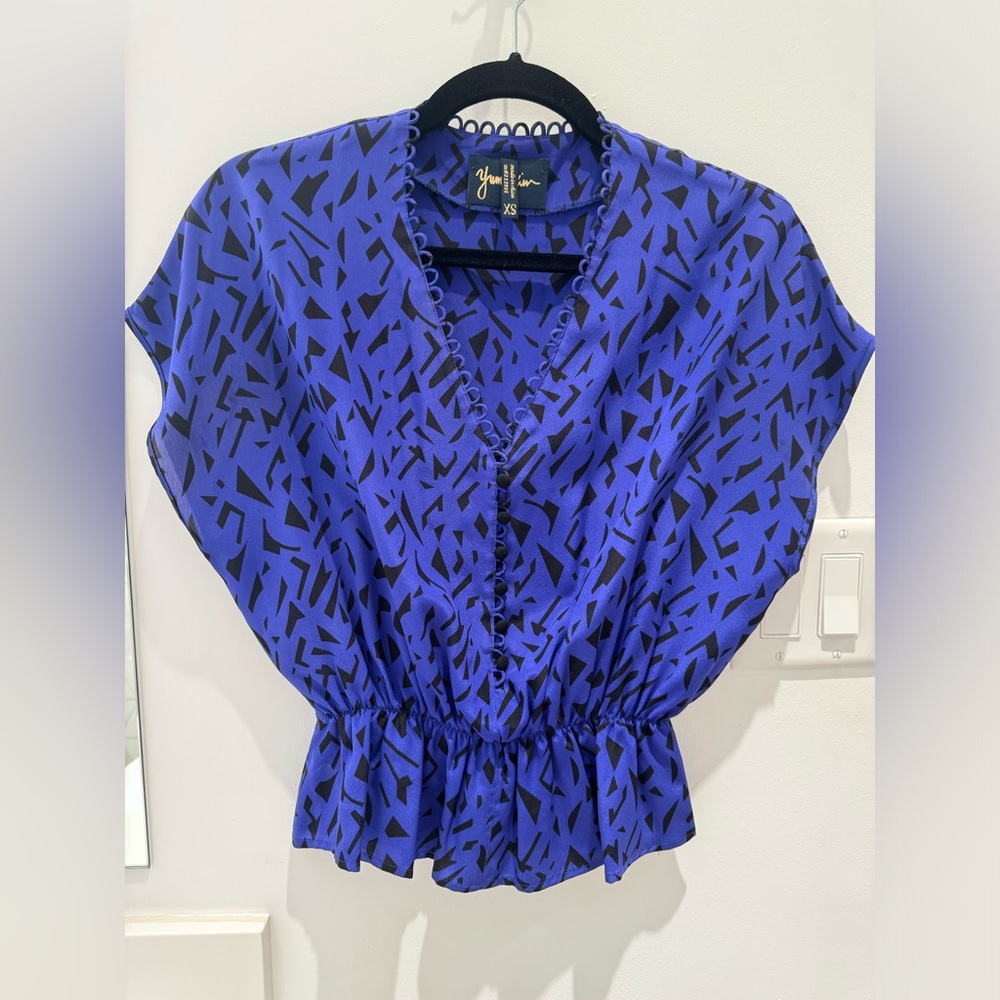 Yumi Kim Silk Blouse